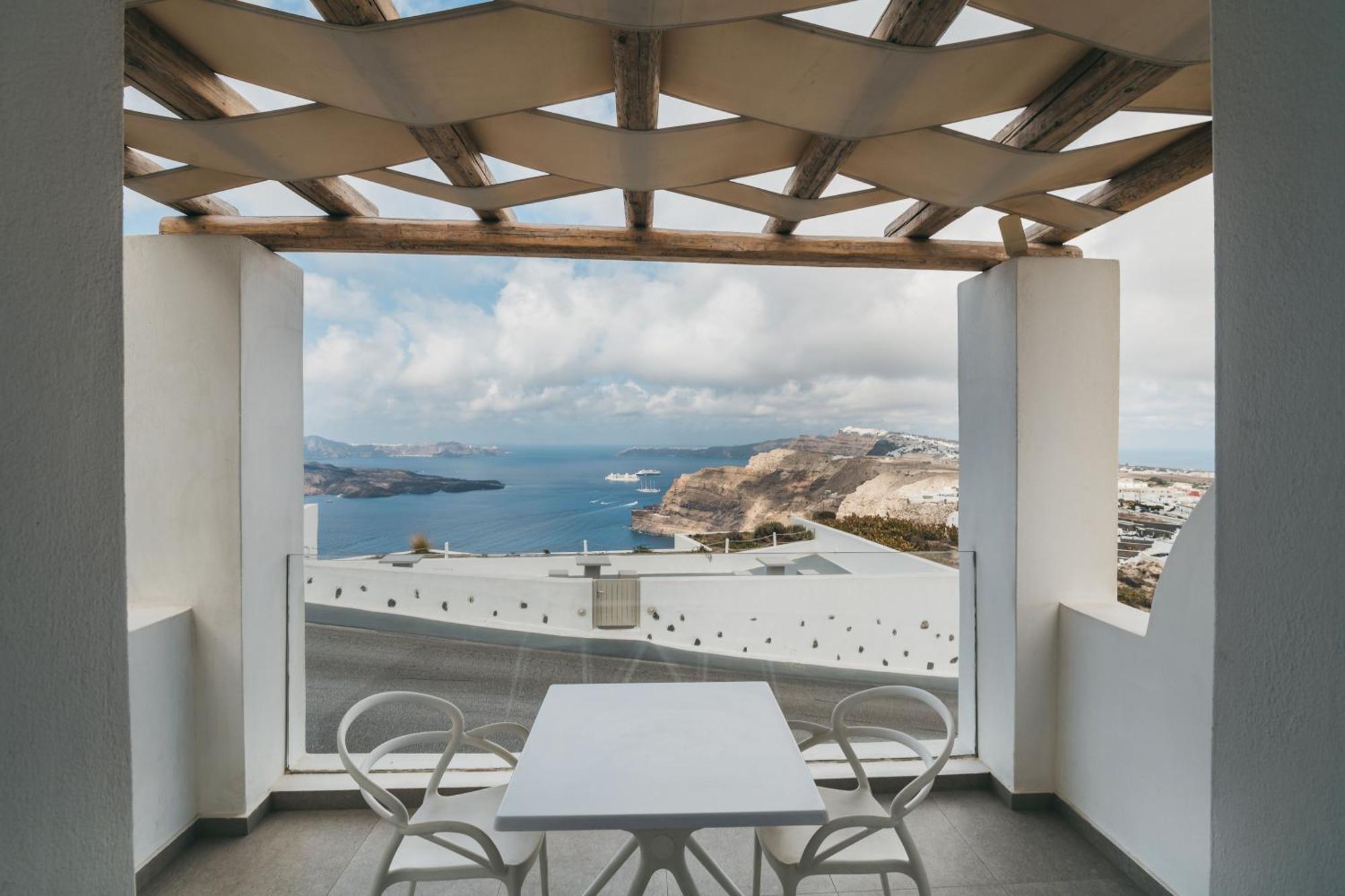 Symphony Suites Santorini Pýrgos エクステリア 写真